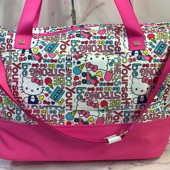 NWT Hello Kitty in Retro Music Mode - Pink - Picture 4 of 6